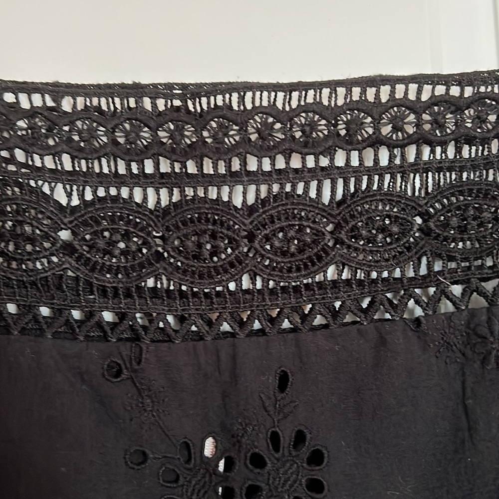 Black Free People Top - Picture 2 of 4